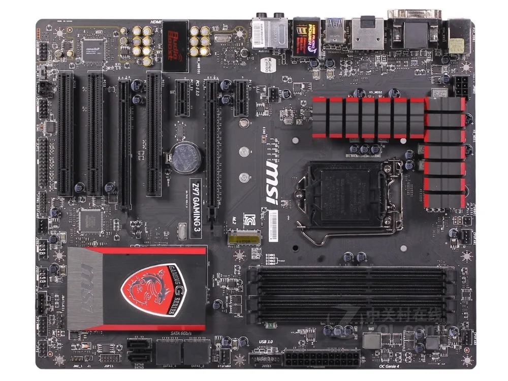 Оригинальная материнская плата для MSI Z97 GAMING 3 DDR3 LGA 1150 I3 I5 I732GB USB2.0 USB3.0 десктопная
