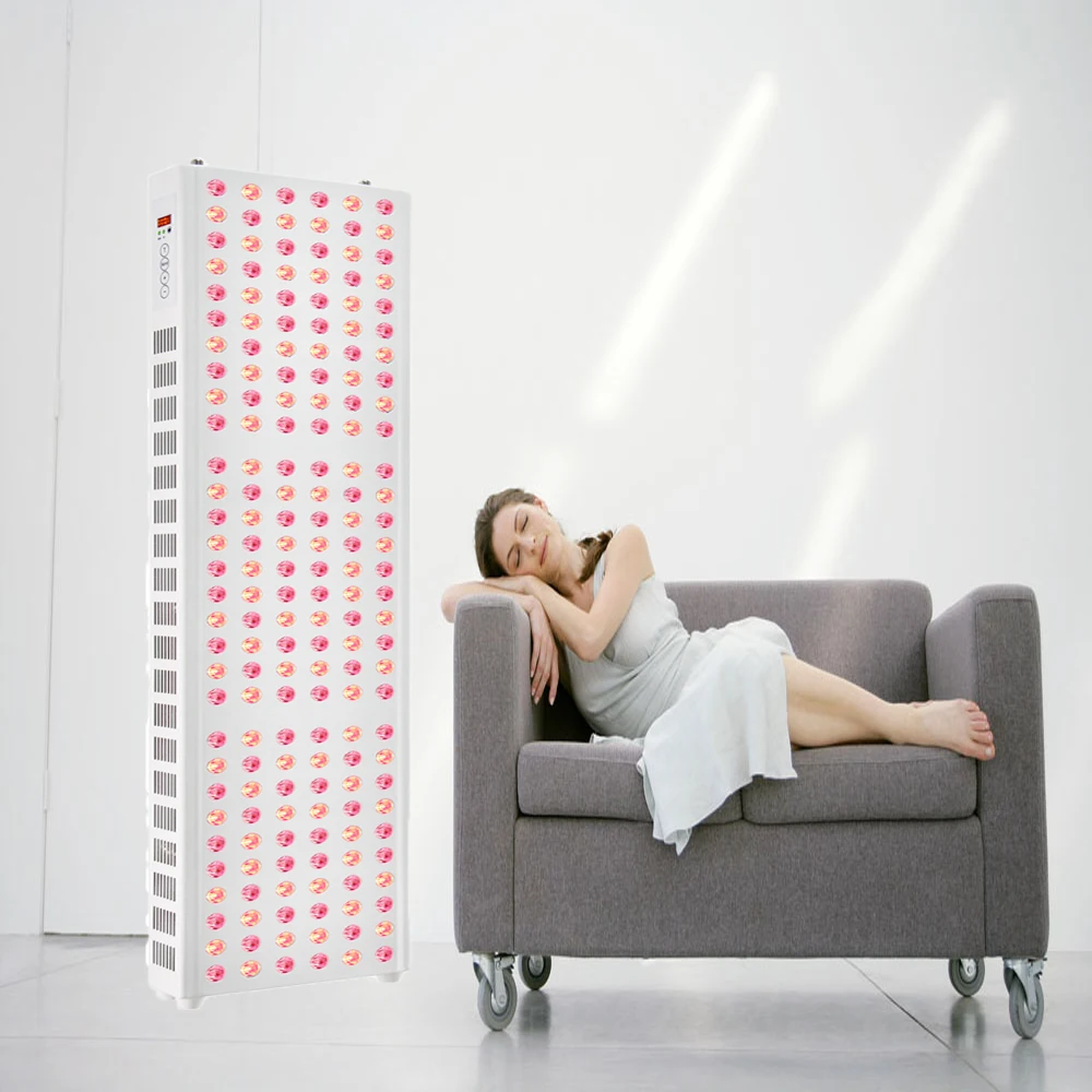 

IDEAREDLIGHT TL300 red light therapy Panel Lamp Near Infrared 660nm 850nm for Sports Safety Skin Pain Relief Cold
