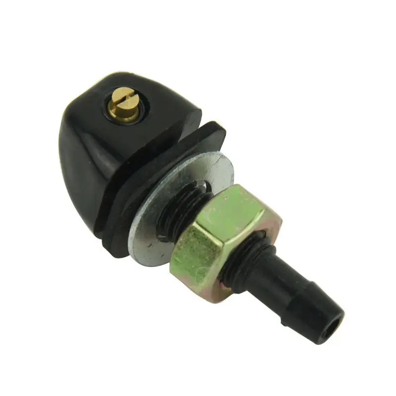 2 шт. черная пластиковая форсунка для омывателя лобового стекла автомобиля BMW