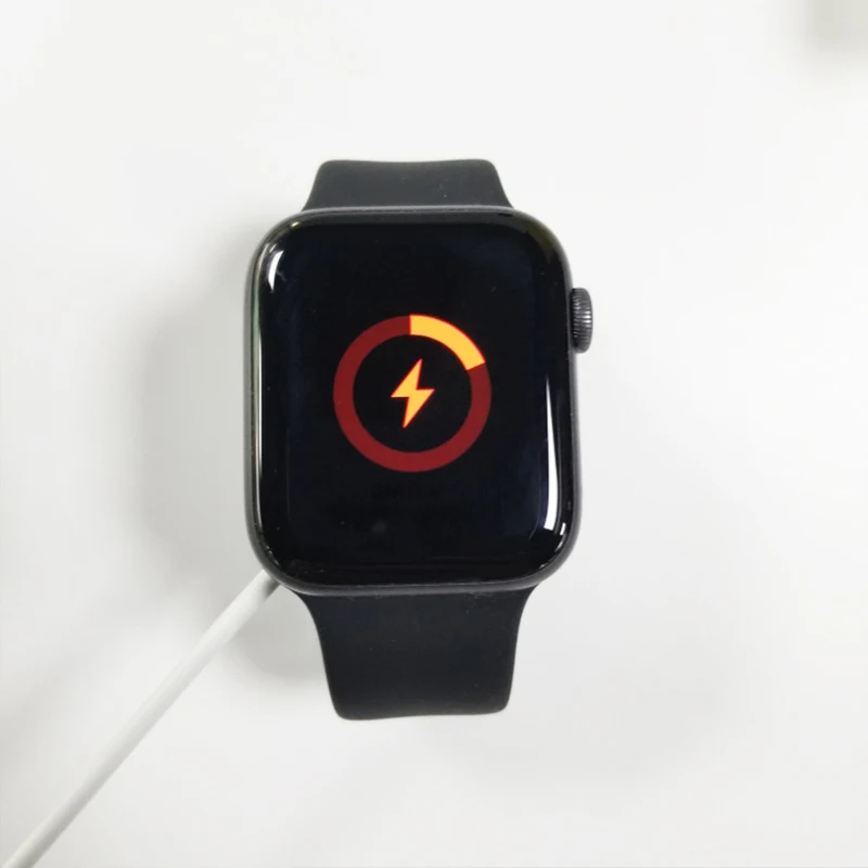 Магнитная Беспроводная зарядная док-станция для Apple watch series 5 для Apple Watch series 1 2 3 4. 38, 42, 44 мм кабель для зарядки часы OS6