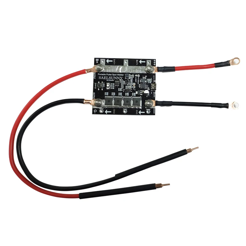 Автозапуск 18650 литиевая батарея/фарад конденсатор ручной diy точечная сварка