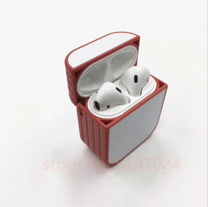 Бесплатная доставка пустая Сублимация Airpods материал корпуса ПК может быть