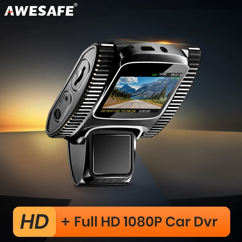 2019 Новый 1 5 дюймов WI FI Автомобильный видеорегистратор Камера HD 2K 1440P Регистраторы