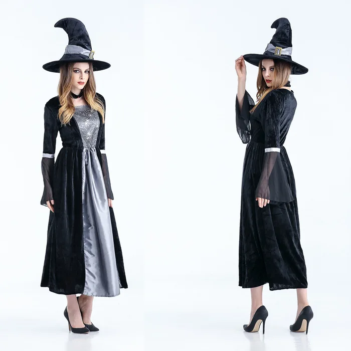 Новинка Хэллоуин ведьма взрослая ролевой косплей мечта | Тематическая одежда и