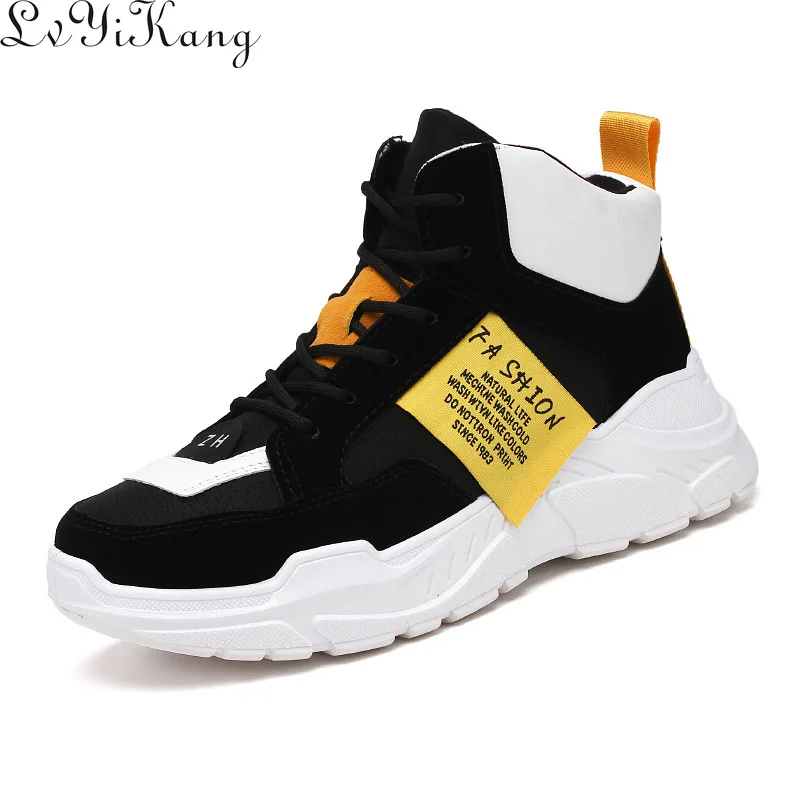 2019 Мужская модная повседневная обувь Уличные удобные кроссовки 2018 Новинка Сезон