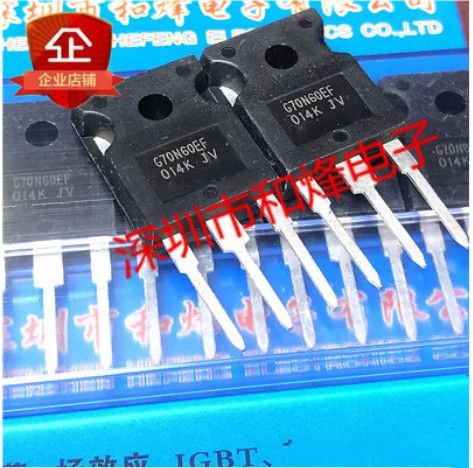 

Free Shipping 10pcs G70N60EF SIHG70N60EF TO-247 600V 70A