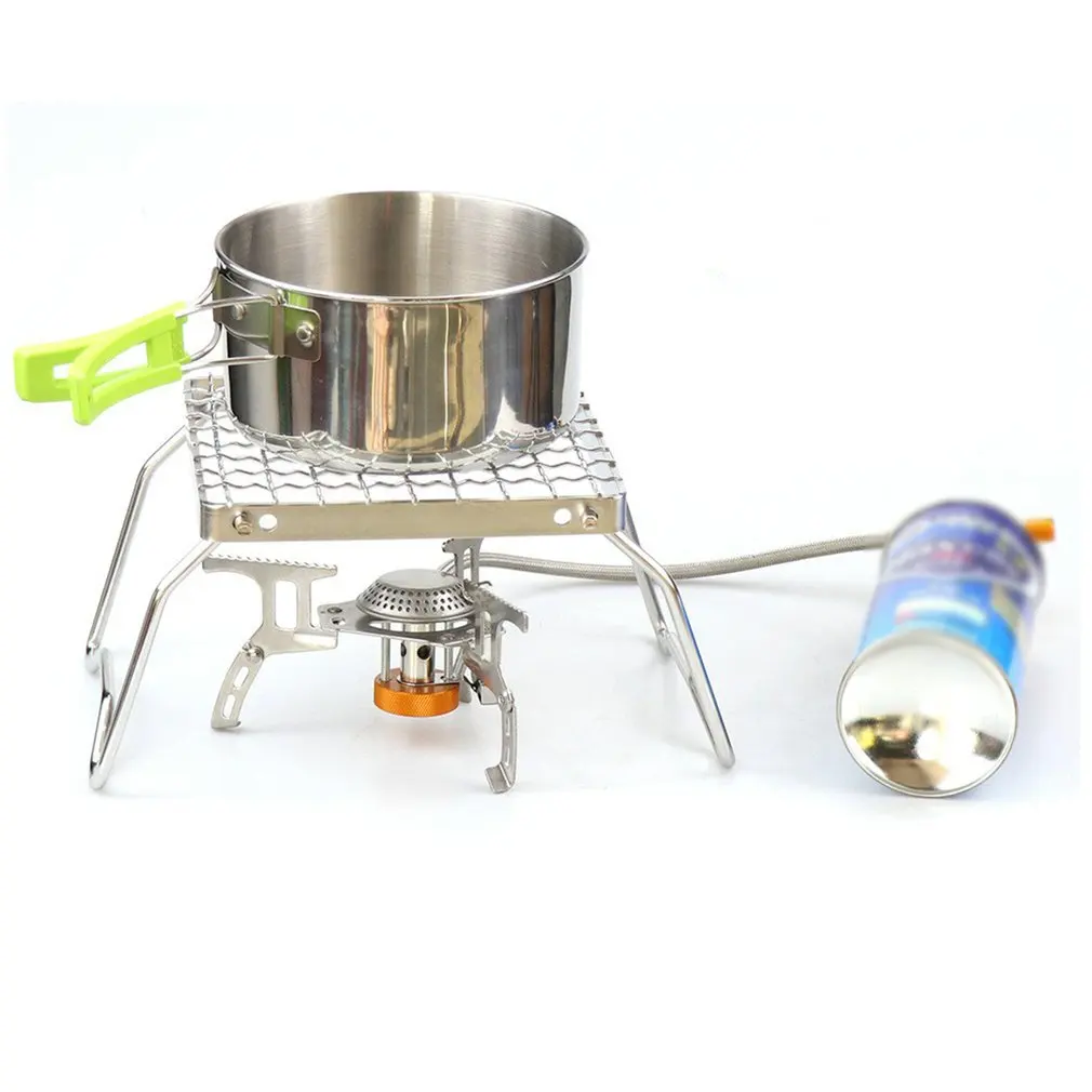 Универсальный мини-гриль для барбекю из нержавеющей стали | Спорт и развлечения