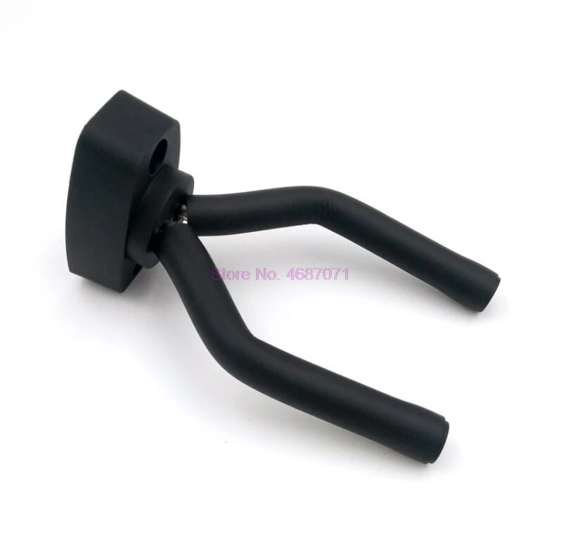 От DHL 100 шт. прочный гитарный крюк с подставкой настенный подвесной крючок для