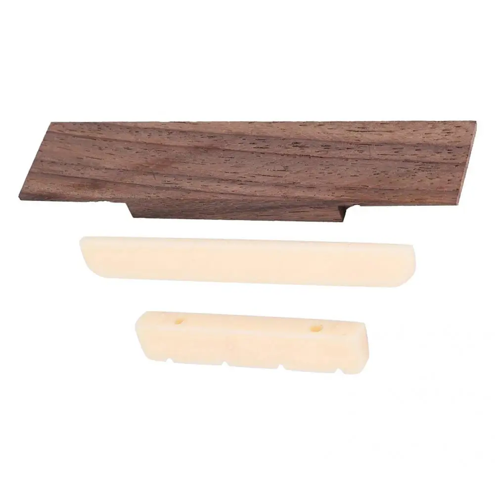 Легкая универсальная 4-струнная гитара-укулеле брикет из розового дерева