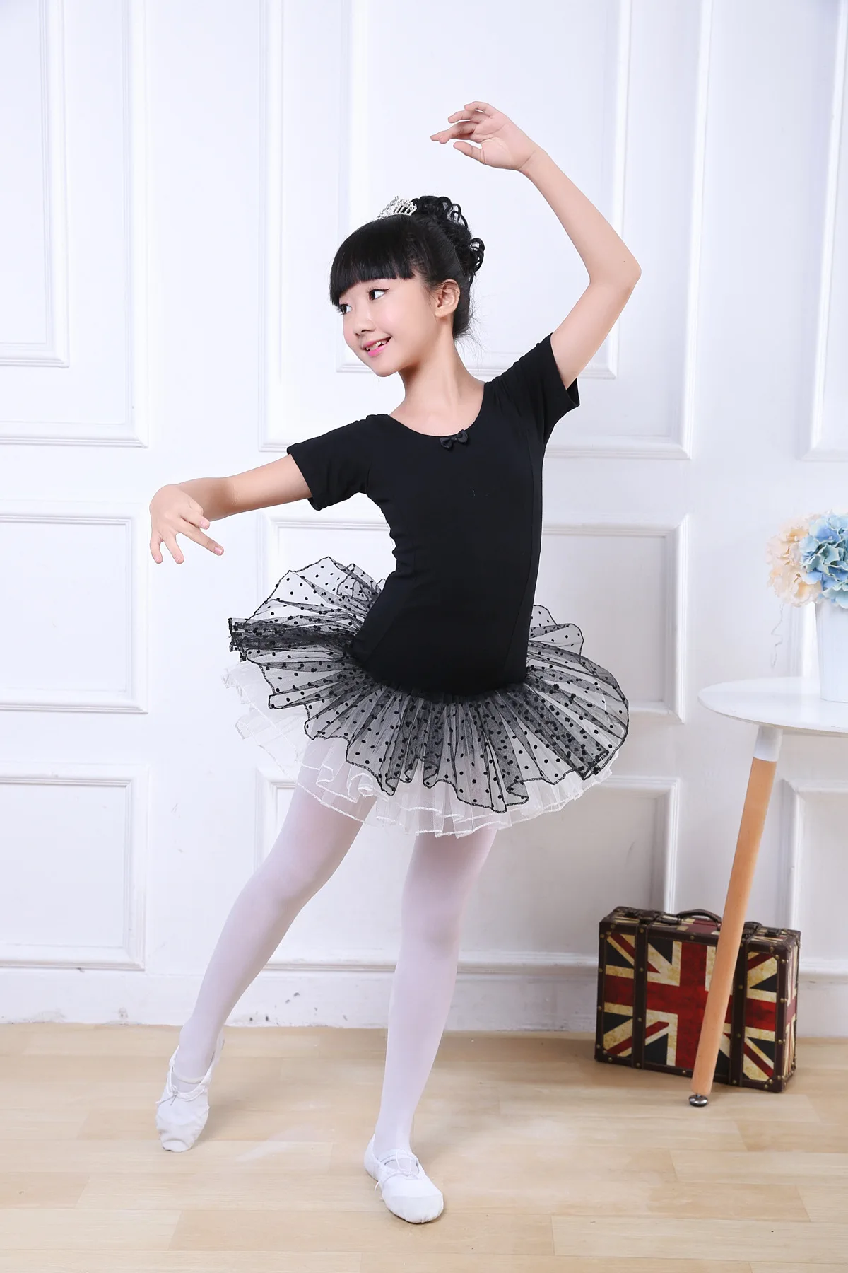 Костюм пачка детское нарядное платье женское для латиноамериканских танцев