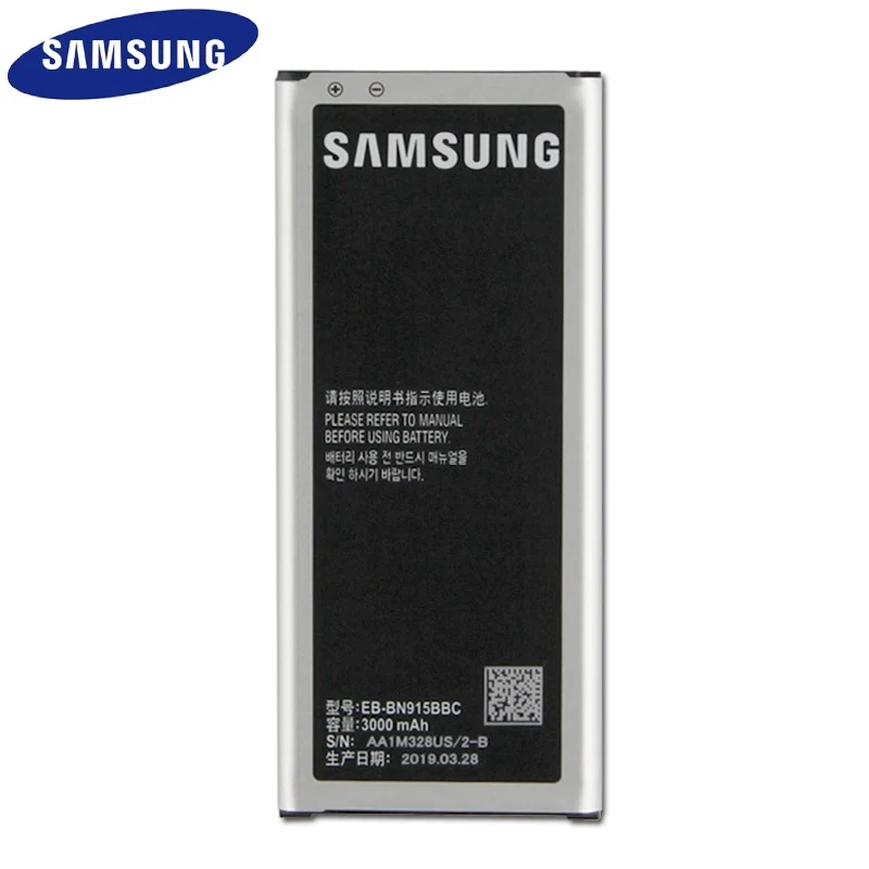 Аккумулятор Samsung для Galaxy Note Edge N915 N915F N915A N915T N915K/L/S N915V N915G N9150 3000 мАч с NFC