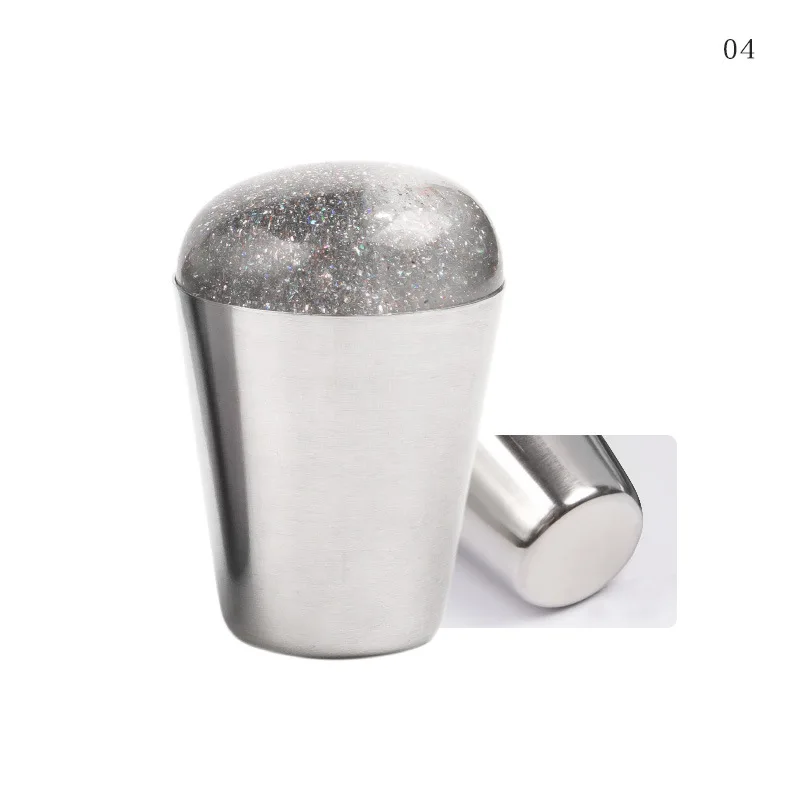 CYSHMILY шаблоны для нейл-арта чистые прозрачные силиконовые ногти штамповка