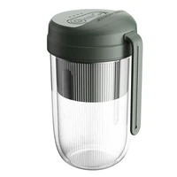portable electric mixer juicer usb cup blender electric usb household juicer mini fast blender kitchen appliances