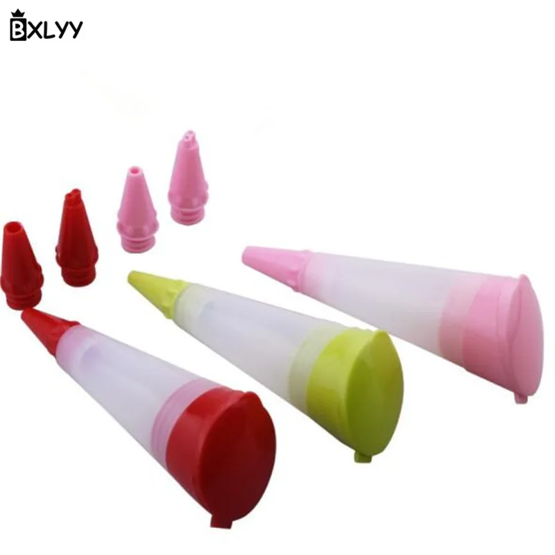 BXLYY силиконовая насадка для крема шоколадное печенье джем ручка письма