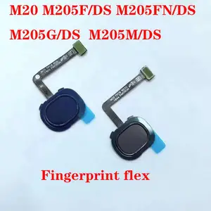For Samsung Galaxy M20 M205F/DS M205FN/DS M205G/DS M205M/DS Touch ID Fingerprint Sensor Flex Home Me
