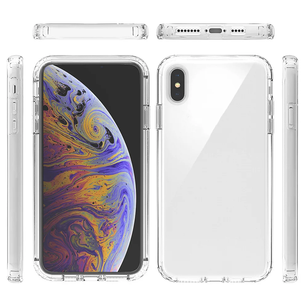 Передний и задний Чехол для Huawei P 30 20 Pro Lite прозрачный 360 градусов полный корпус