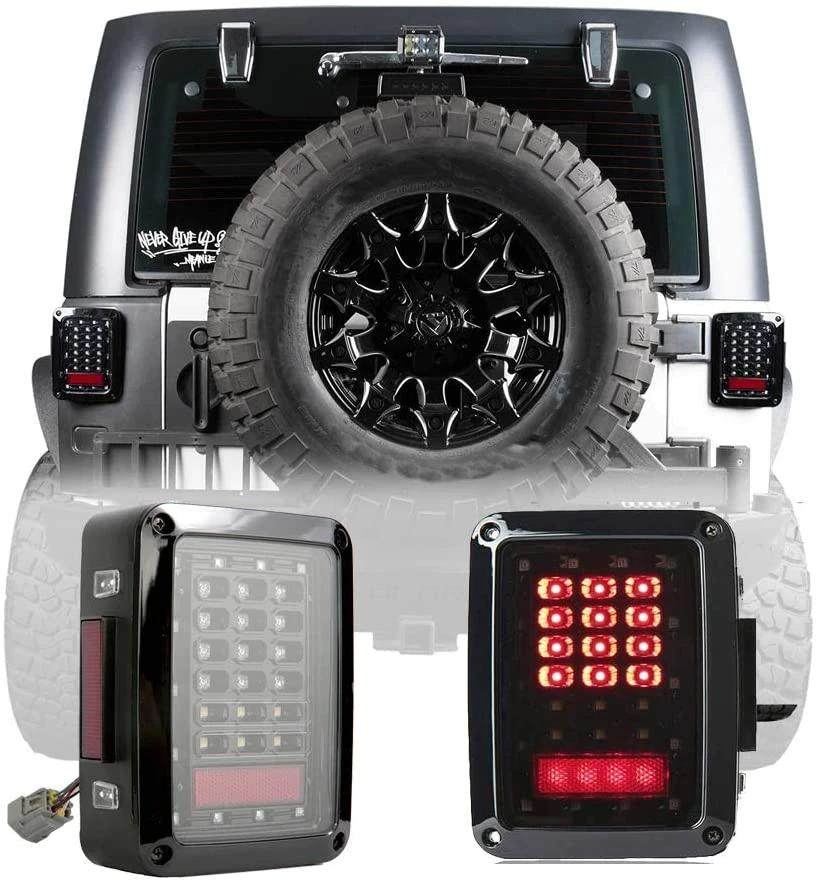 

Стоп-сигнал задний для Jeep Wrangler JK 2007 ~ 2016