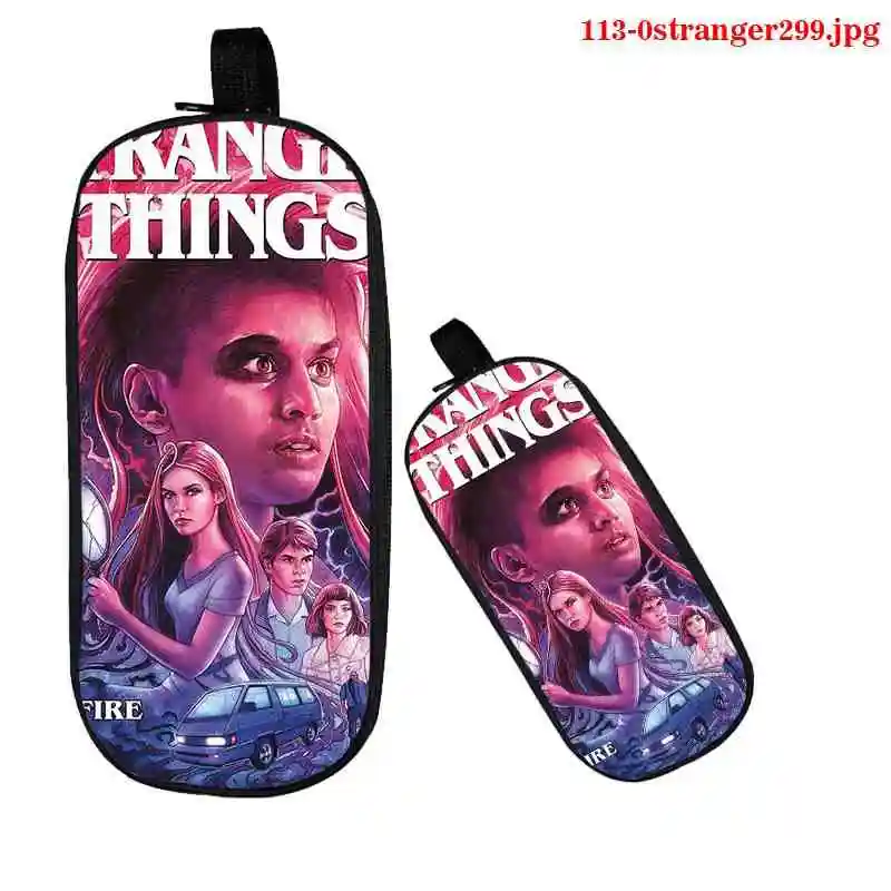 

Stranger Things New fashion men's backpack pen bags school bag men's travel bags large capacity studentbackpack bag
