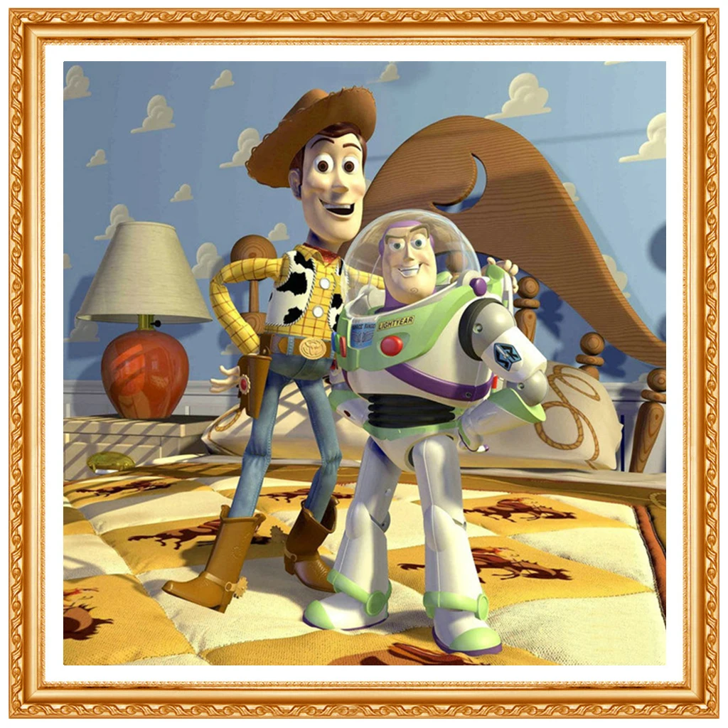 5D Diy квадратная Алмазная картина вышивка крестиком герой картины бисером Пикник