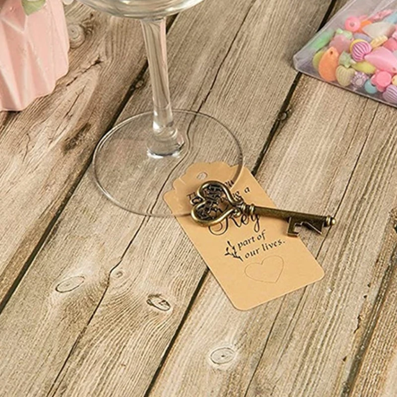 20 комплектов открывалка для бутылок с надписью Skeleton Key | Дом и сад