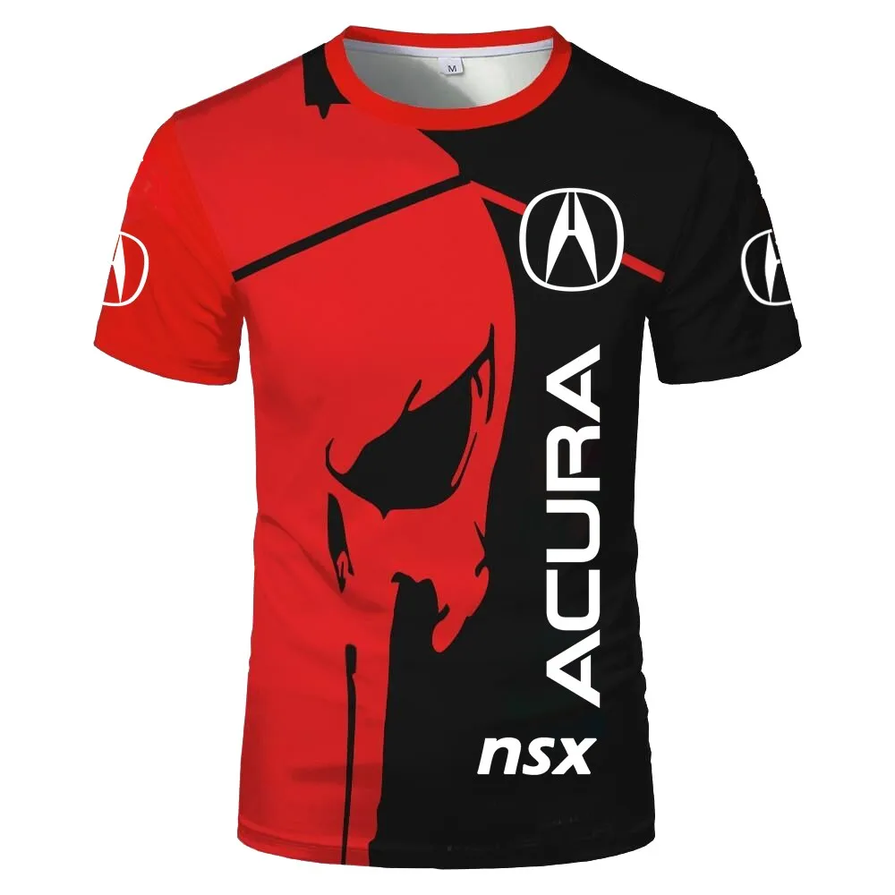 

Blood Racing 2021 T Shirt for Men New 3d Printed T-shirt Santa Cruz Tshirt Light and Comfortable Tops Tees Short Sport Outdoor