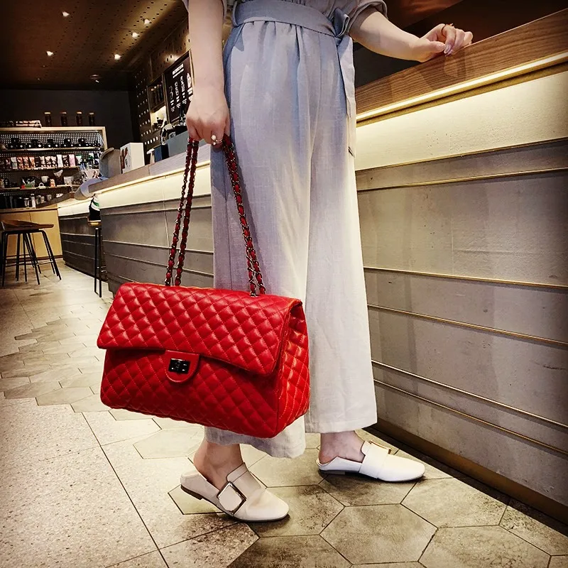 Женская сумка Большая вместительная из искусственной кожи Сумочка черная