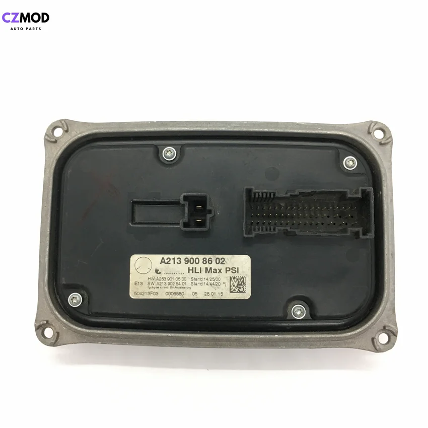 CZMOD Original A2139008602 Headlight LED DRIVER Module A213 900 86 02 For mercedes benz e-class W213 S213 used car accessories | Автомобили