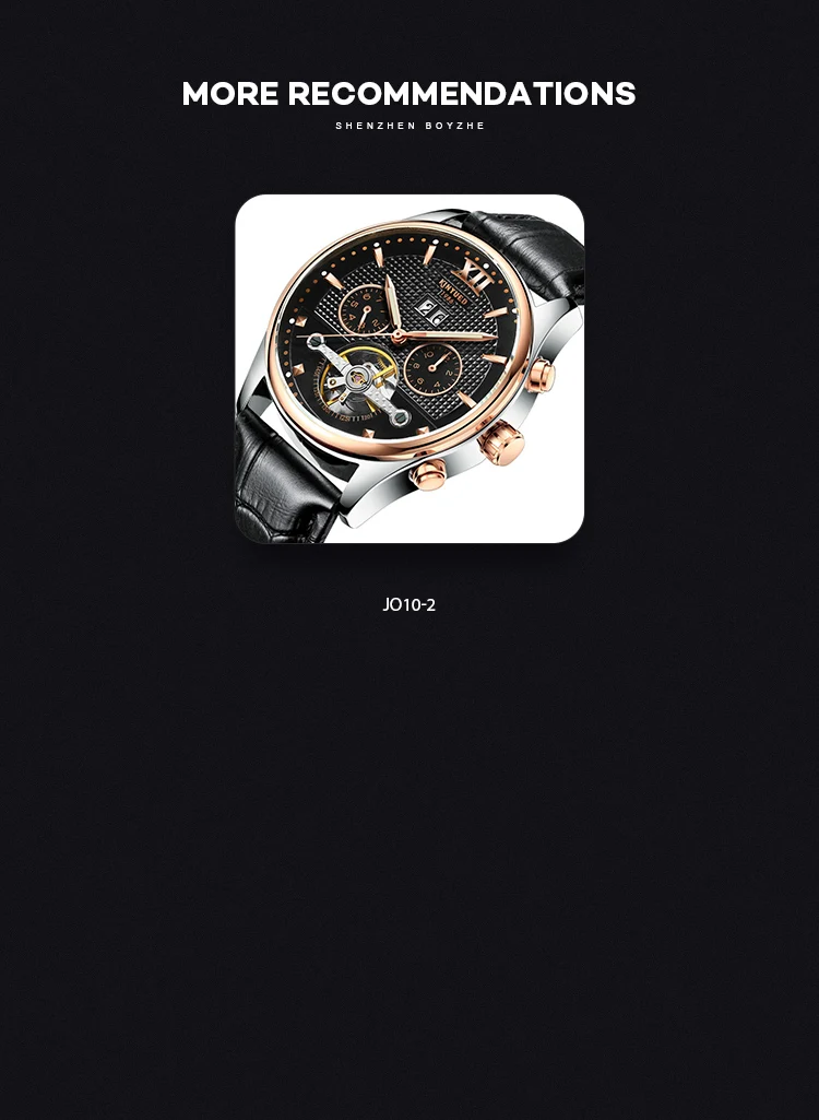 Новые KINYUED швейцарские автоматические Tourbillon механические часы многофункциональные водонепроницаемые светящиеся кожаные мужские автоматические часы