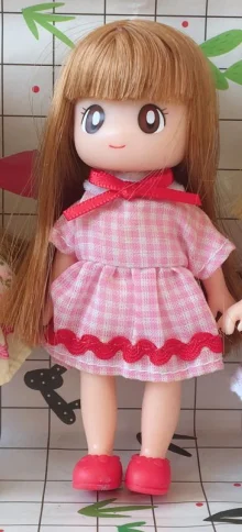 Супер милый макияж Licca blyth OB куклы BJD шарнир тела подвижные Окрашенные Глаза Горячая может изменить макияж подарки для детей Подарки - Цвет: B
