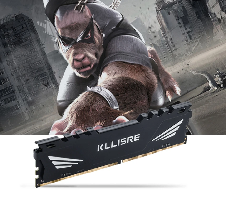 Kllisre оперативная Память ddr4 4 ГБ 8 ГБ оперативной памяти, 16 Гб встроенной памяти 2133 МГц 2400 2666 МГц 3000 1,2 V для рабочего стола dimm Высокая совместимость