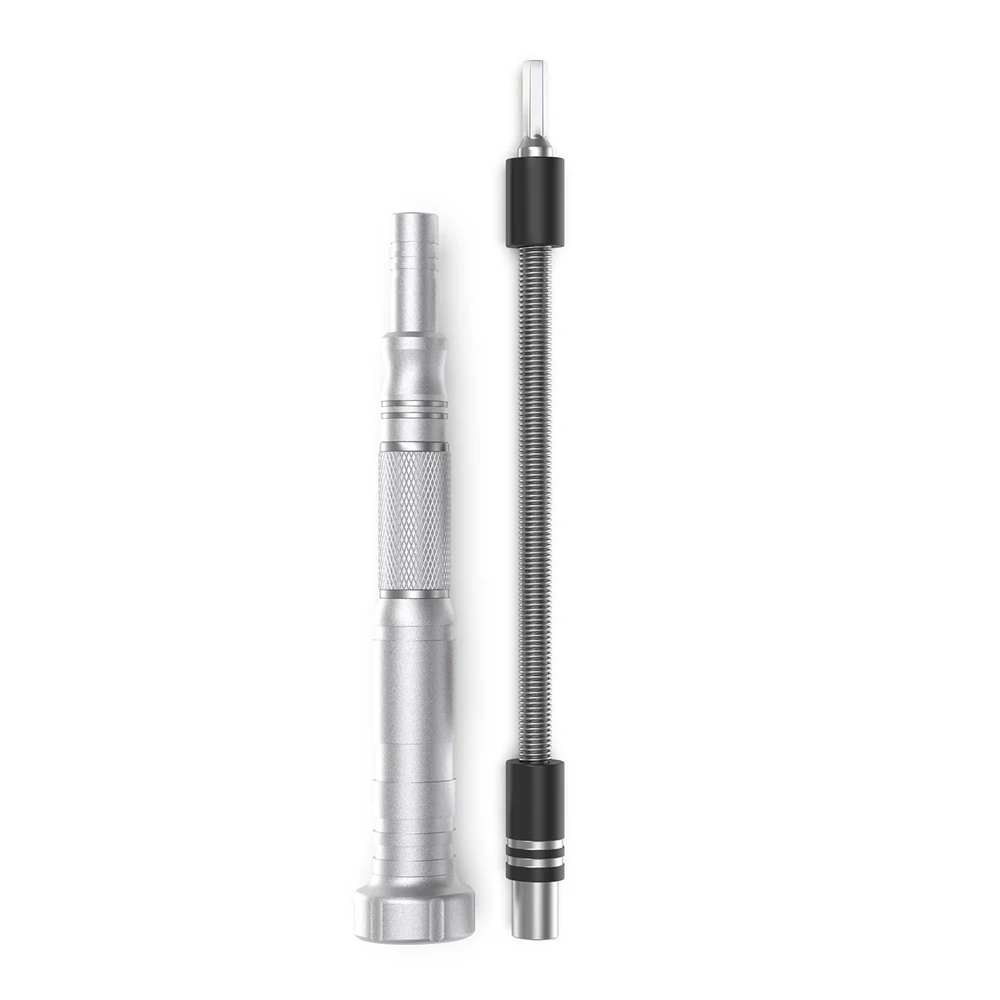 

4mm Shank Bits Precision Screwdriver Handle Hex Drill Flexible Shaft Extension Rod Mini Screw Driver Holder Handles Hand Tools
