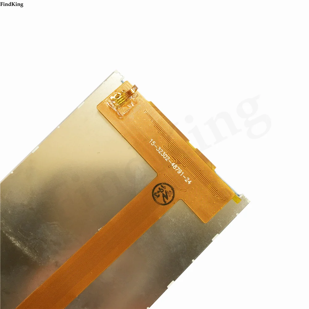 5 0 mobile phone lcd display for fly iq4514 iq 4514 lcd display without touch screen digitizer panel sensor tools free global shipping