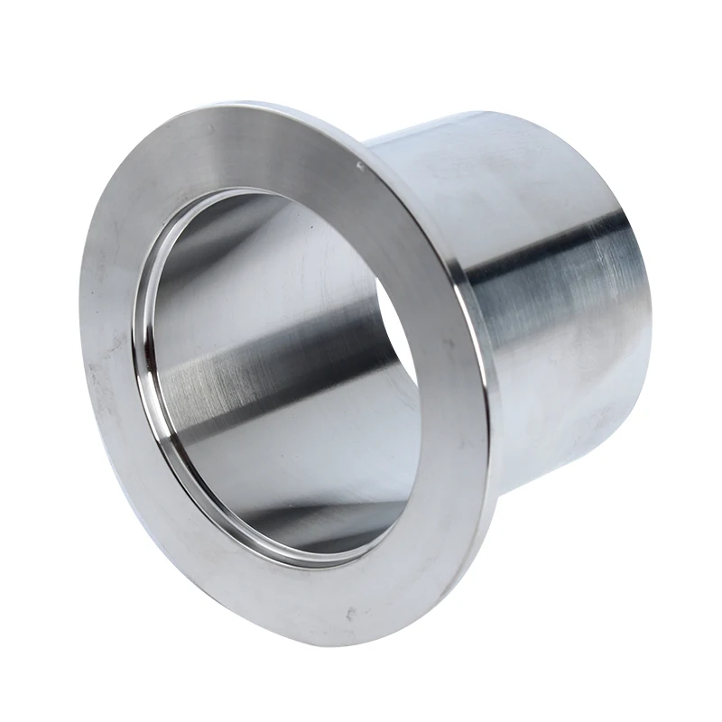 Вакуумный соединитель KF 304 из нержавеющей стали быстроразъемный фланцевый