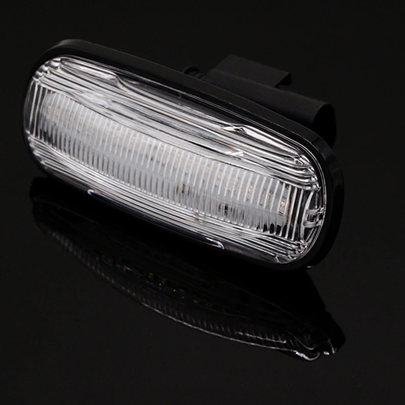 LED Side Marker Light for Land Rover Defender Td5/Freelander/Discovery2 OE plug Dynamic Turn Signal Smooth Flowing | Автомобили и