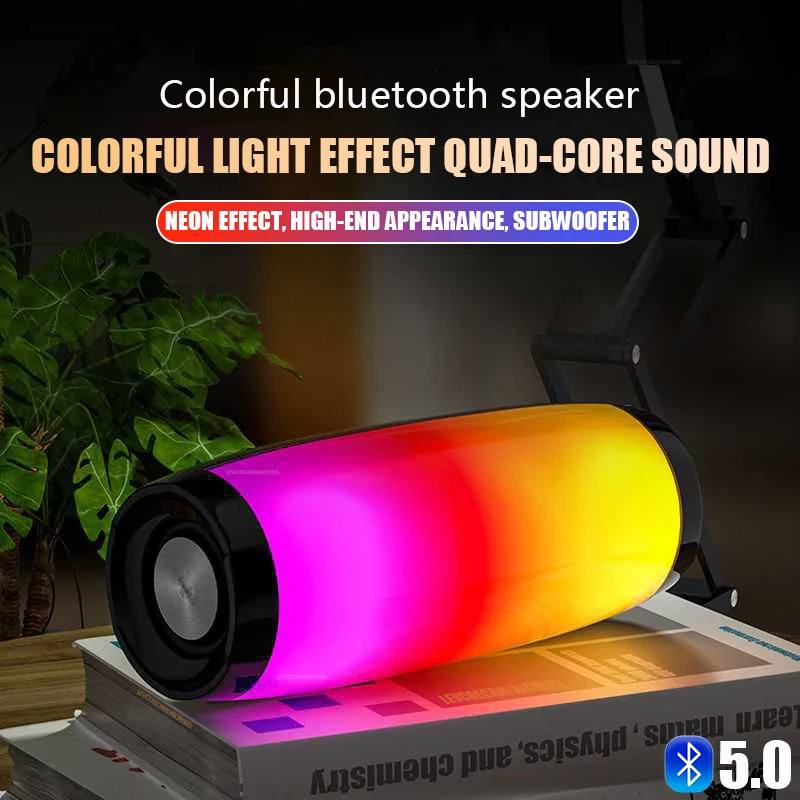 Новая портативная Bluetooth колонка Беспроводная мощная уличная с высокими басами HIFI