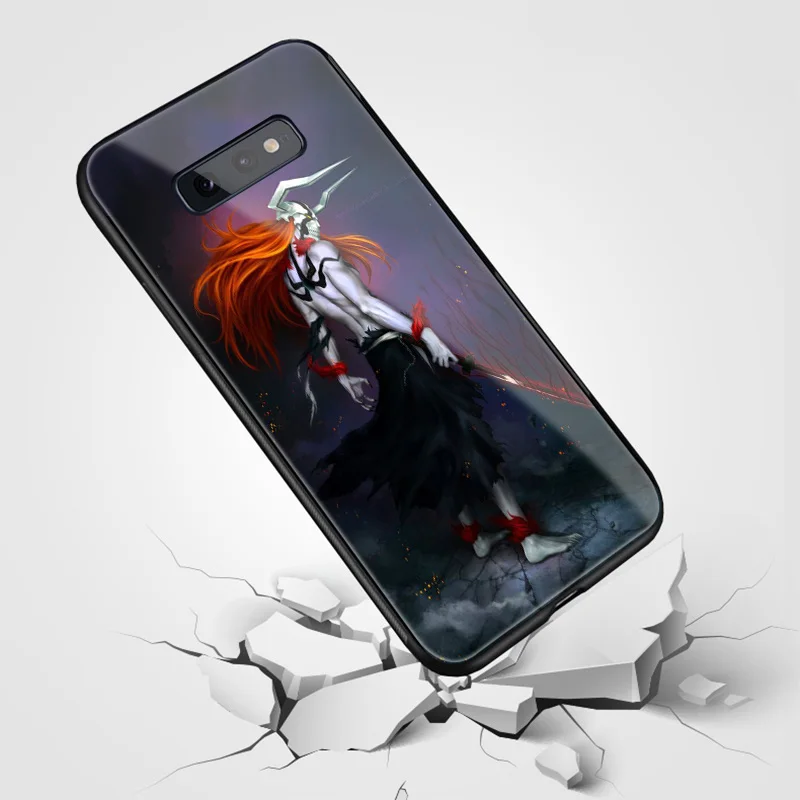 Чехол для телефона Bleach Ichigo Kurosaki мягкий силиконовый чехол из закаленного стекла в