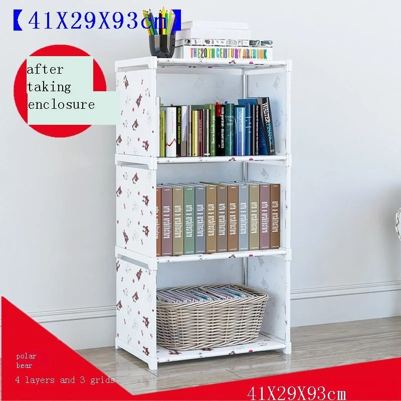 Para Libro Mobili Per La Casa Estanteria Madera Oficina Meuble Home Furniture Decoration Retro Libreria Bookcase Book Case Rack |