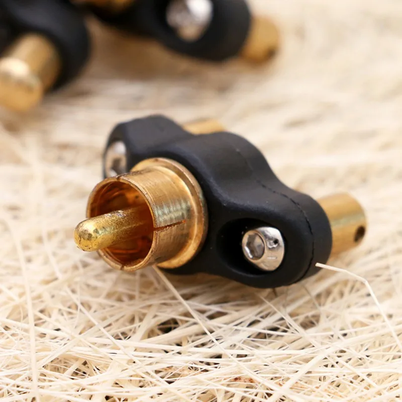 Татуировки RCA Клип шнур переходник разъем для татуировки машины | Красота и