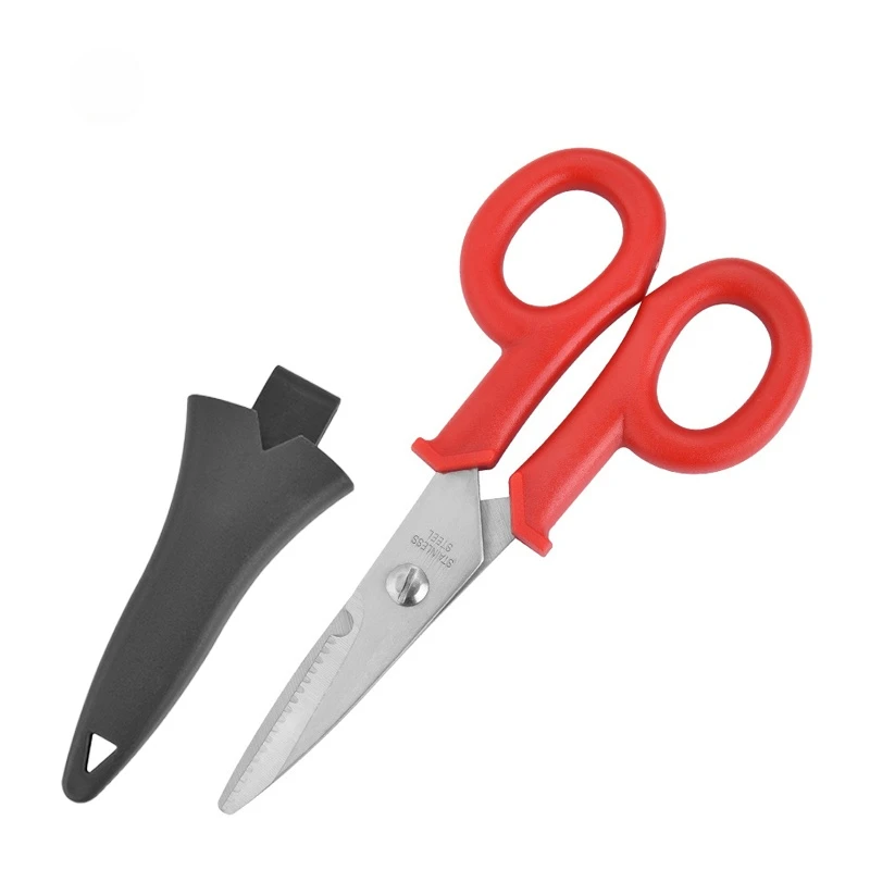 Многофункциональные ножницы 2/1, ножницы из высокоуглеродистой стали, бытовые ножницы, инструменты, электрические ножницы, инструменты для ...