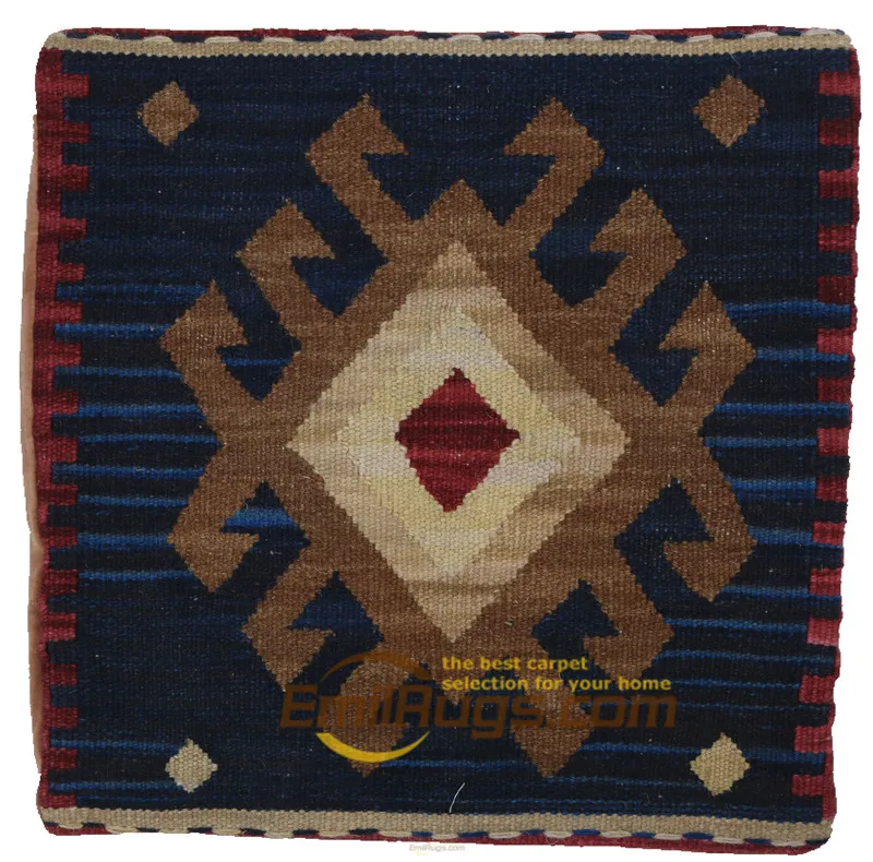 Наволочка с ручной вышивкой Kilim наволочка работы квадратная шерстяная для