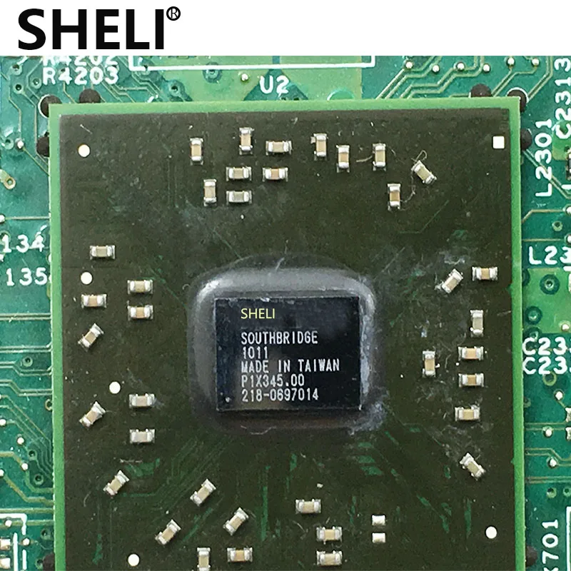 Материнская плата SHELI для DELL M5010 встроенная YP9NP 0YP9NP CN-0YP9NP | Компьютеры и офис