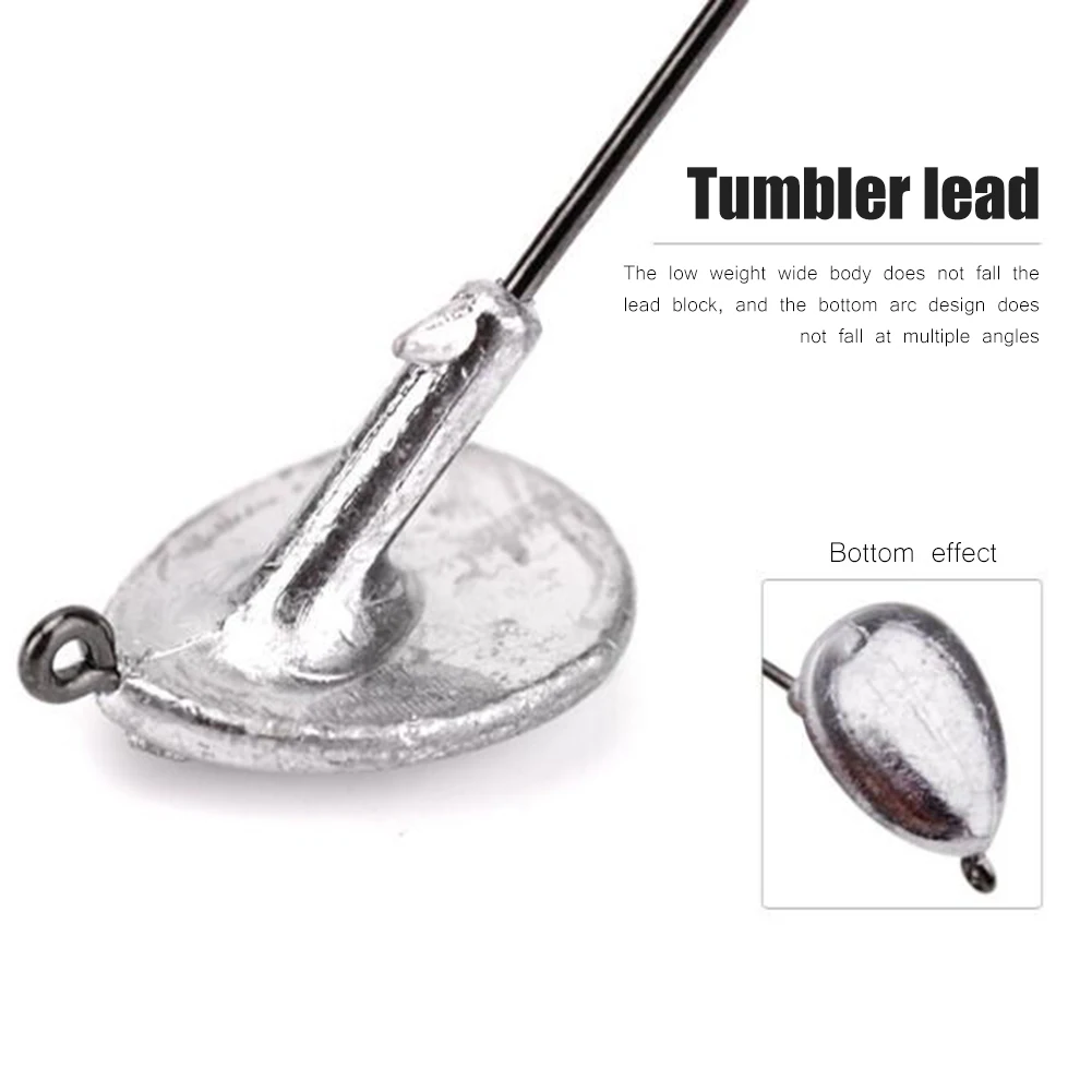 10 шт. рыболовные крючки-блесны из углеродистой стали | Спорт и развлечения