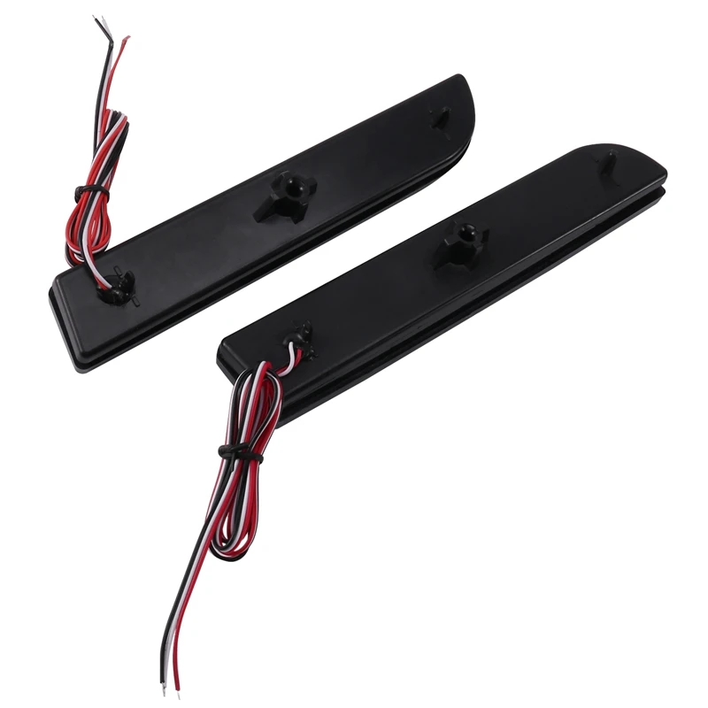 Светодиодные светоотражатели для бамперсветильник Mitsubishi Lancer Evolution X Outlander Tail |