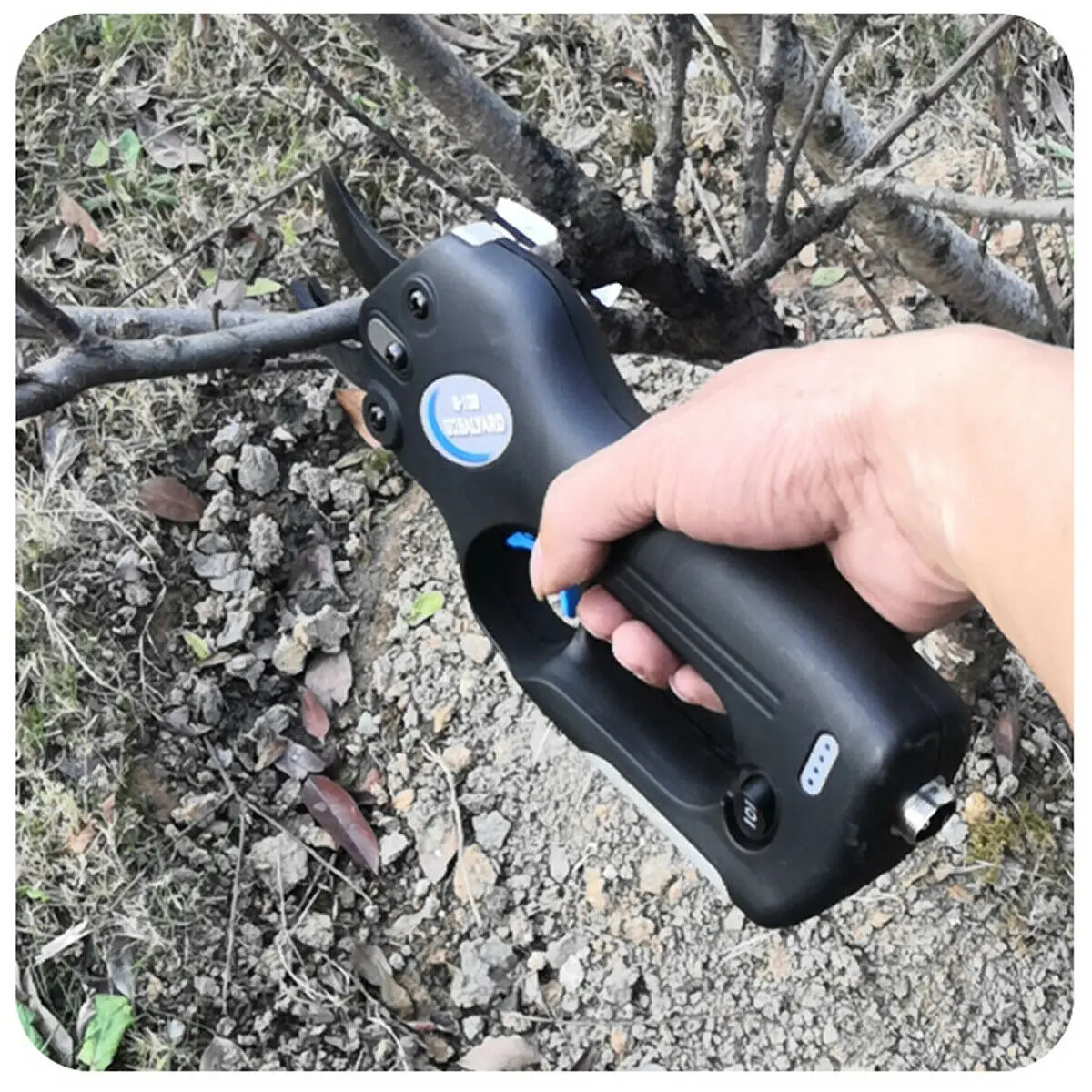 Электрические ножницы 25 мм перезаряжаемые режущие садовые секаторы режущий