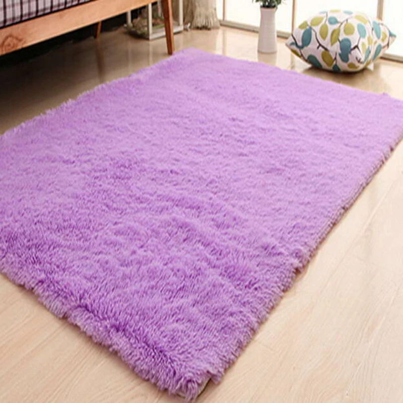 Декор для девочек гостиной/спальни Мягкий моющийся Противоскользящий