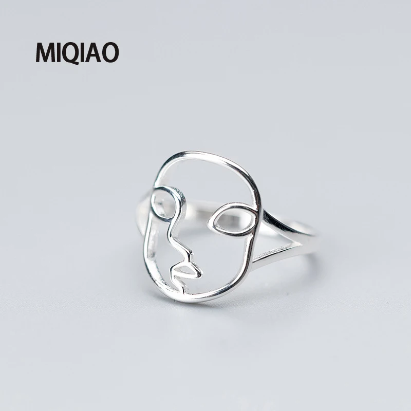 Женский минимализм MIQIAO простой модный необычная крутая вещь женское настроение