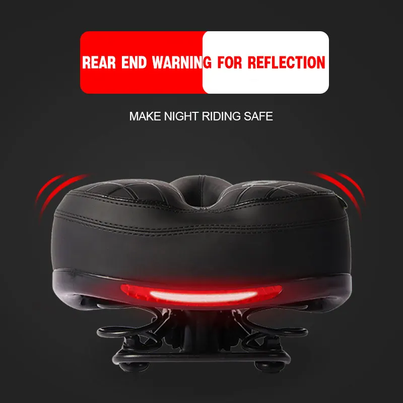 Велосипедное седло горное Сиденье подушка большая задница Подушка дорожное