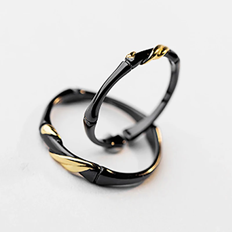 Черное детство Милая любовь Открытые Кольца для мужчин и женщин парное кольцо