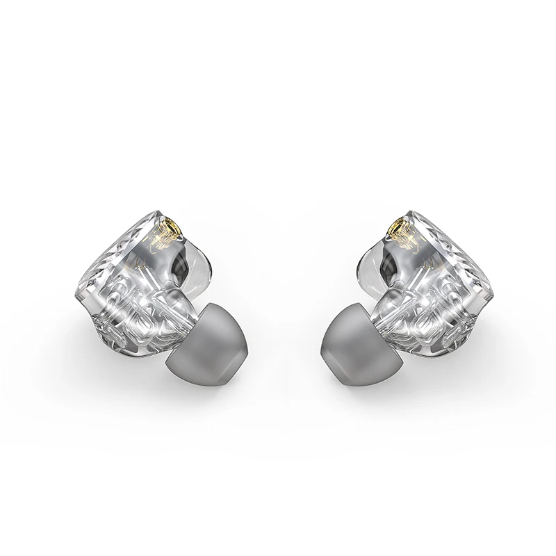 Наушники-вкладыши FiiO FA9 Hi-Res 6BA IEMs съемный MMCX 8-многожильный медный кабель с