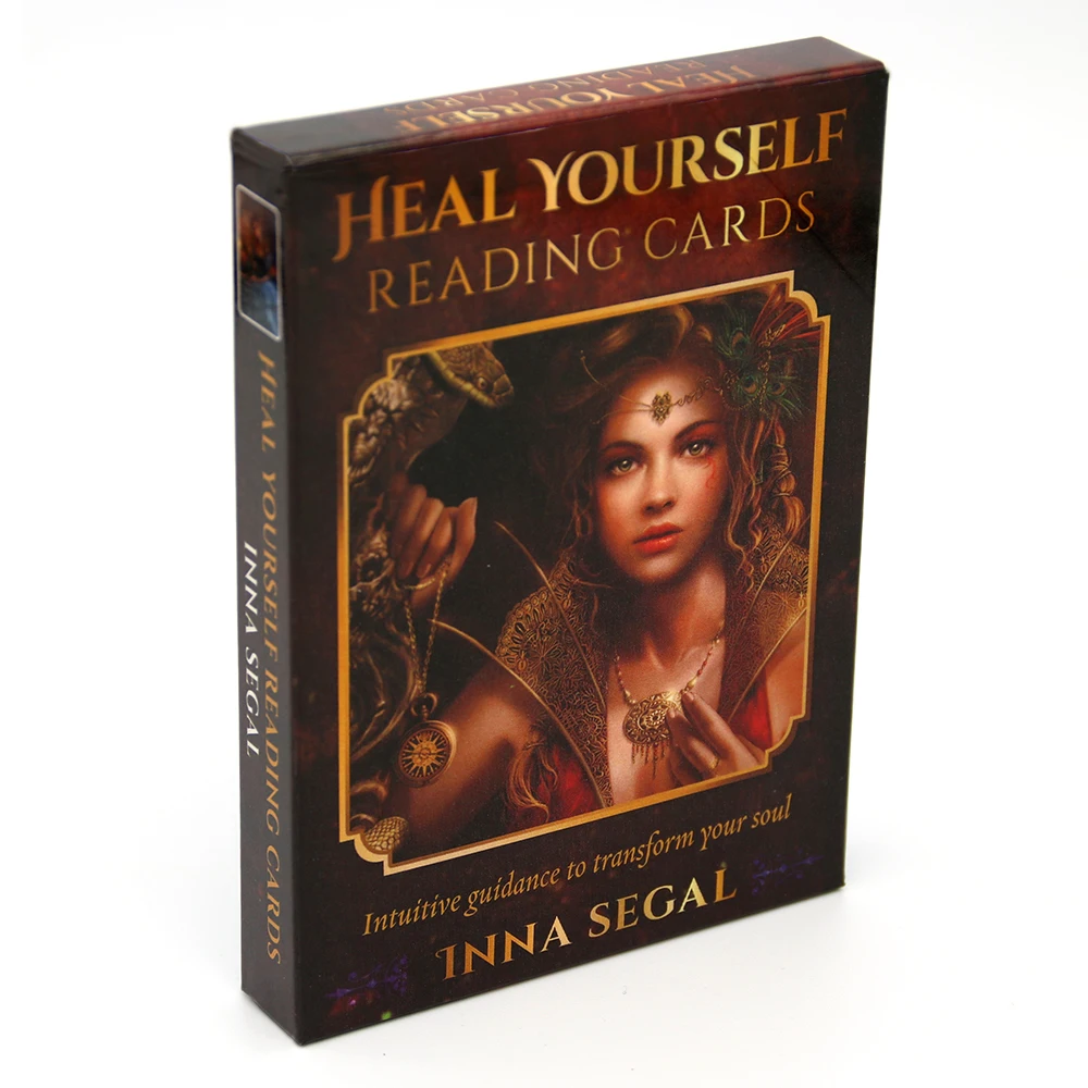 Карты для чтения Heal Yourself интуитивное руководство преобразования вашей души игры
